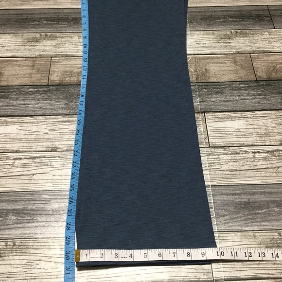 Duluth Trading Cargo Stretch Pants Women’s Sx31 Blue Zip Pockets Performance - Picture 2 of 9